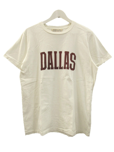 【REMI RELIEF/レミレリーフ】 DALLAS Tシャツ REMI RELIEF/レミレリーフ】DALLAS Tシャツホワイト ドゥーズィエム