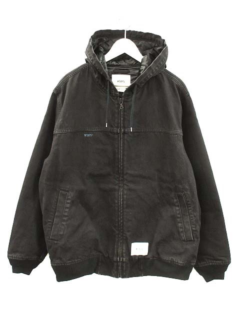 wtaps デニムジャケット　ブルゾン ダブルタップス WTAPS 187 JACKET COTTON DENIM コットン デニム