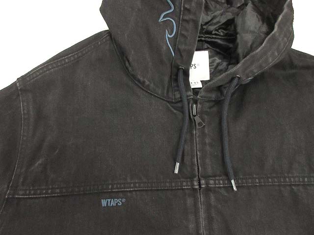 ダブルタップス WTAPS 187 JACKET COTTON DENIM コットン デニム