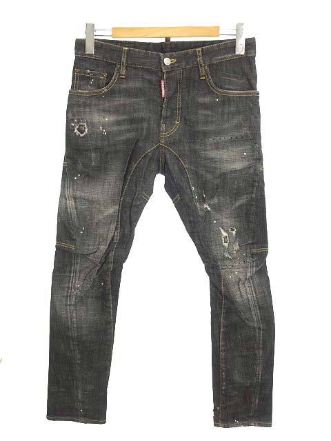 ディースクエアード DSQUARED2 Tidy Biker Jean バイカージーンズ  