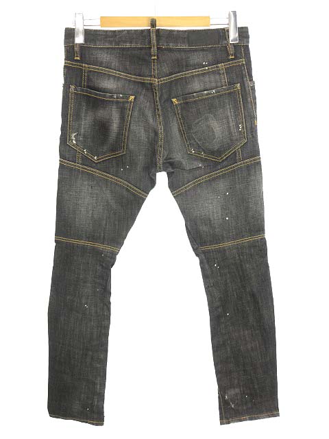 ディースクエアード DSQUARED2 Tidy Biker Jean バイカージーンズ  