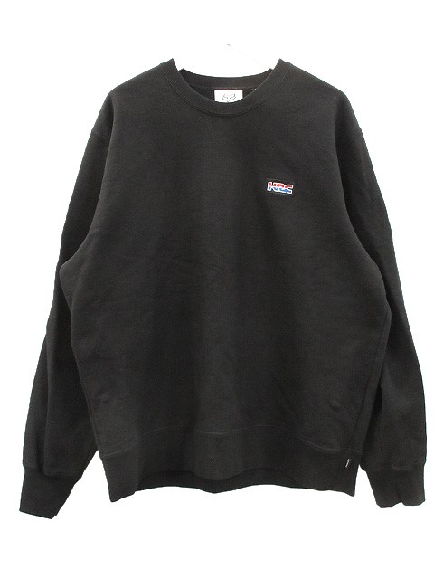 supreme Honda Crewneck もどせる Black Sサイズ 正規品 