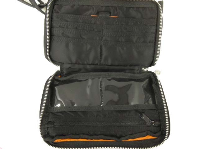 PORTERポーター　タンカーTANKER　ショルダーバッグ　ブラック TANKER(タンカー) SHOULDER BAG | 吉田カバンホームページ