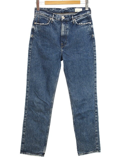 アッパーハイツ ザ ケリー デニム パンツ 24 lake アッパーハイツ upper hights ザ ケリー THE KELLY デニム