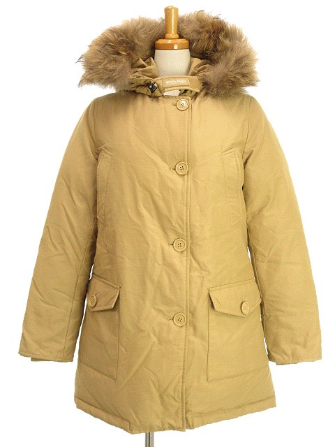 新品同様✨　ウールリッチ　ダウンコート　アークティックパーカー　ベージュ　ファー ビンテージ【ウールリッチ】WOOLRICH【アークティックパーカー