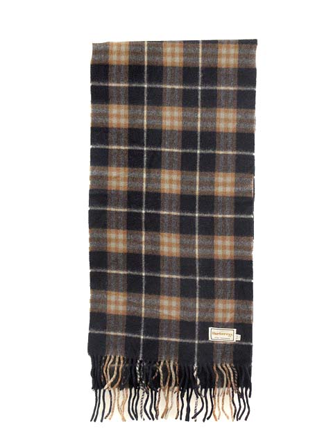 Burberrys 100%カシミヤ マフラー チェック柄 バーバリーズ Burberrys