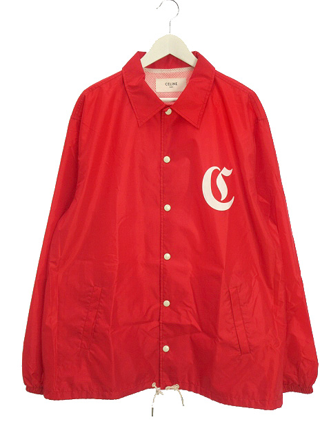 セリーヌ CELINE COACH JACKET 2W544495M イニシャルプリント コーチ 