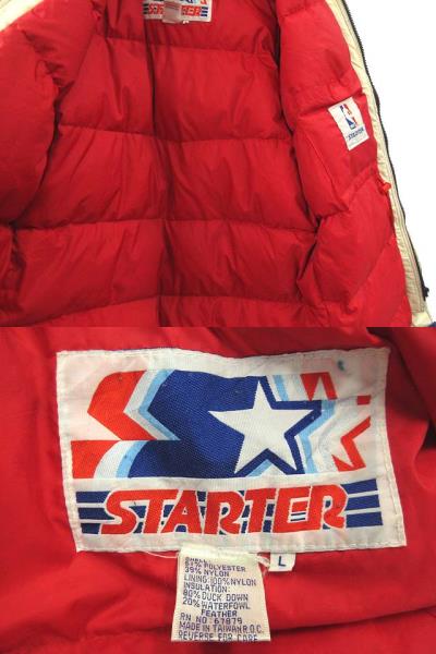 ヴィンテージ VINTAGE 90s スターター STARTER ダウンコート ベンチ  