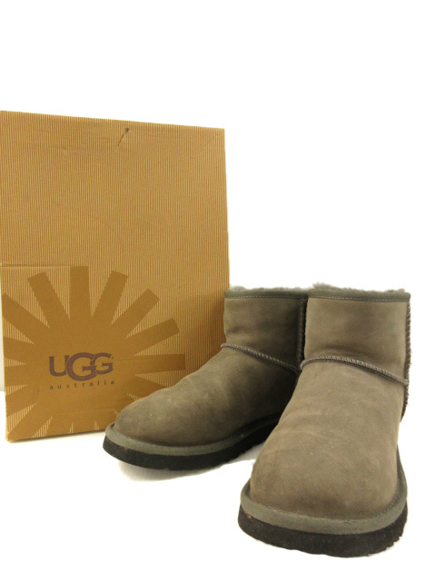 アグ UGG M CLASSIC MINI DECO クラシックミニ デコ ムートン