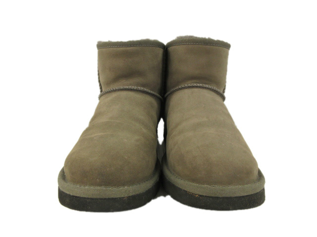 UGG クラシック ミニ デコ  26.0 グレー UGG クラシック ミニ デコ 26.0 グレー Women's Classic Ultra