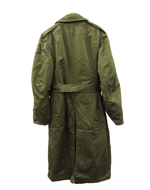 【希少】50s US Army トレンチコート ライナー ヴィンテージ 米軍実物 最終売り尽し】古着 50s 米軍 US ARMY トレンチ コート用 ミリタリー