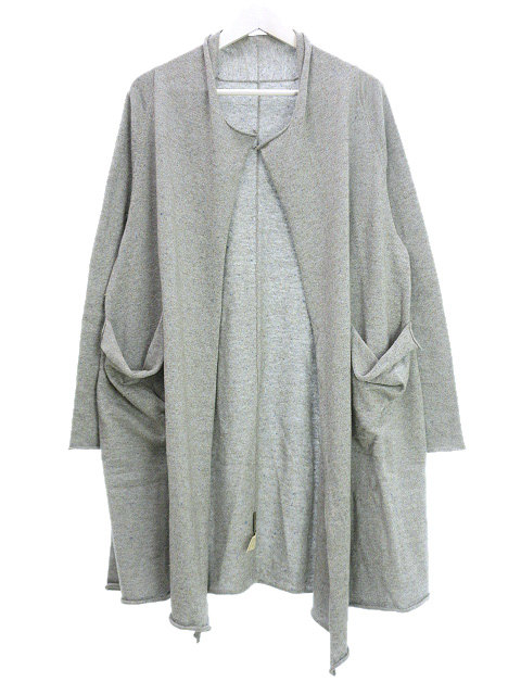 ヨーガンレール 2点 チュニックカーディガンセットアンサンブル リネン