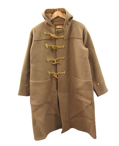 Glenoverグレンオーバー・ダッフルコート