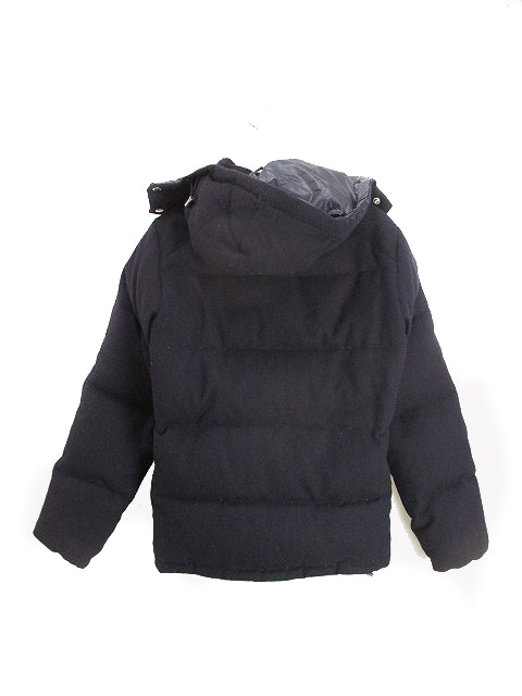 UNITED ARROWS アデイインザライフユナイテッドアローズ ダウンジャケット XL ダウン/フェザー/フード取り外し ネイビー メンズ / ユナイテッドアローズ　ネイビー フード付き ダウンジャケット