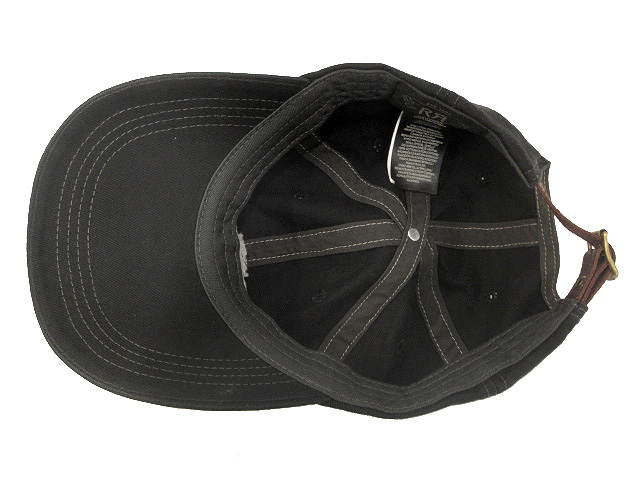 ダブルアールエル RRL 24FW Ranch Logo Twill Ball Cap ランチ ロゴ