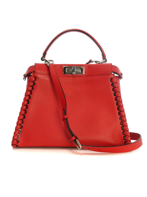 フェンディ FENDI ピーカブー レギュラー 2way ハンドバッグ