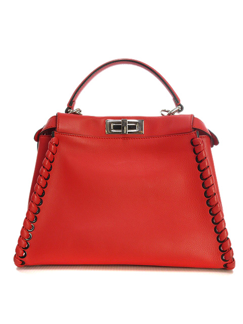 フェンディ FENDI ピーカブー レギュラー 2way ハンドバッグ