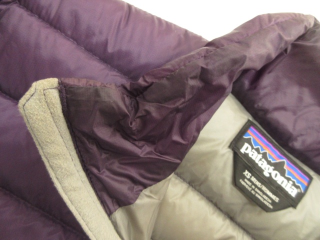 パタゴニア Patagonia 14年製 ダウンセーター スペシャルエディション ダウンジャケット 84530FA14 パープル XS メンズ パタゴニア Patagonia 14年製 ダウンセーター スペシャル