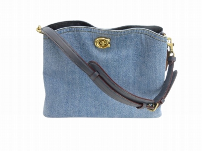 コーチ COACH ウィロウ デニム ショルダーバッグ CS243 3WAY ライト 