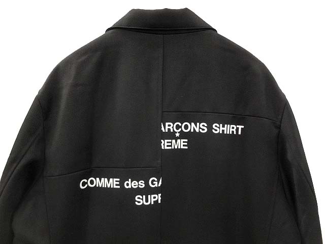 コムデギャルソンシャツ COMME des GARCONS SHIRT ×SUPREME
