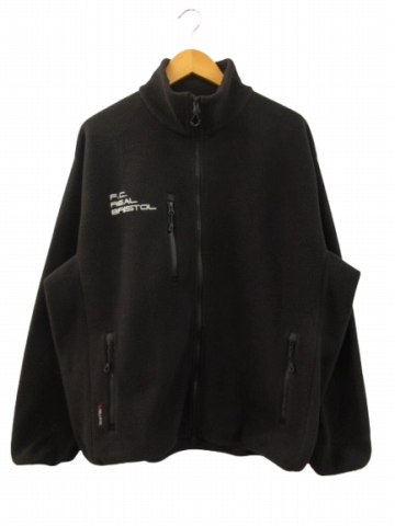 【中古】エフシーレアルブリストル  FCRB 24AW ポーラテック シャーリング ジャージー ブルゾン フリースジャケット エフシーレアルブリストル F.C.Real Bristol FCRB 24AW ポーラテック