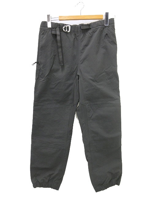 ナイキエーシージー NIKE ACG ナイロンパンツ M 黒 ブラック