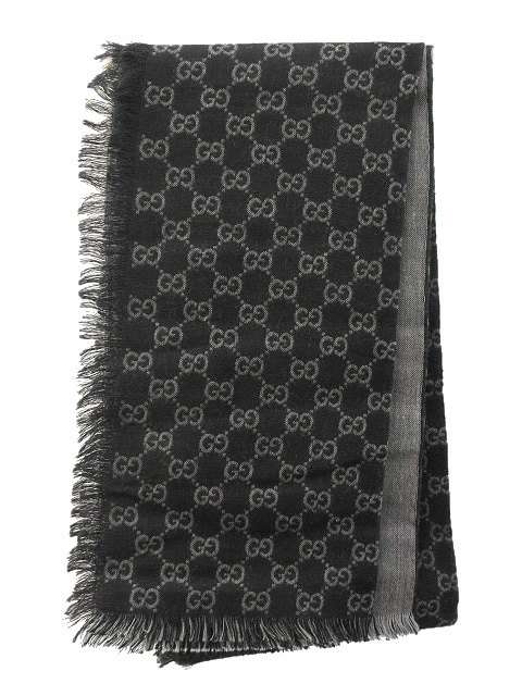 グッチ GUCCI ストール スカーフ コットン ウール シルク カシミヤ GG 