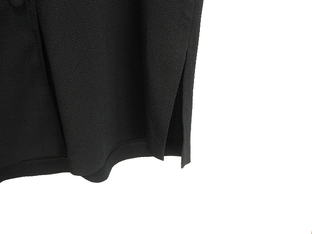 シセンドウ 詩仙堂 HITOSHI TAMURA ちりめん 縮緬 ロング ベスト