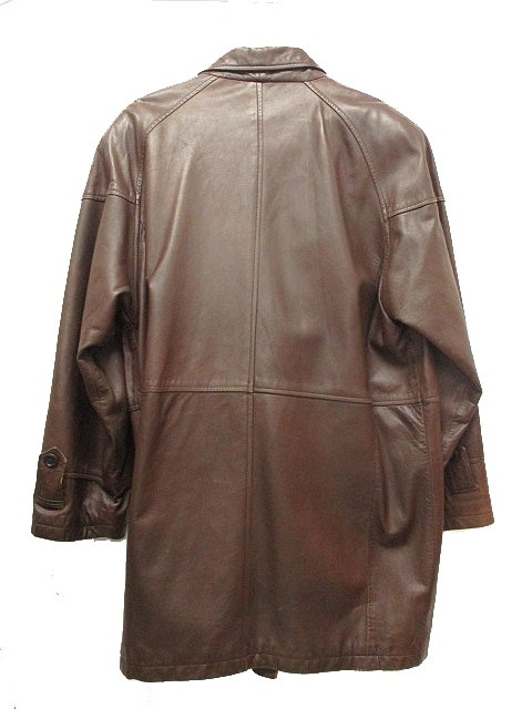 ウィンドアーマー WIND ARMOR ダブルブレスト レザー コート