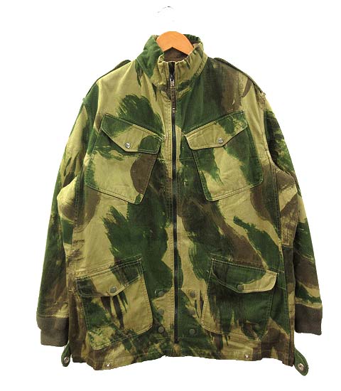 ヴィンテージ VINTAGE 50s イギリス軍 デニソンスモック ジャケット 