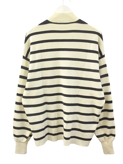 アパルトモン ドゥーズィエムクラス L'Appartement 22AW Mockneck Border Knit モックネック ボーダー ニット アパルトモン ドゥーズィエムクラス L'Appartement DEUXIEME