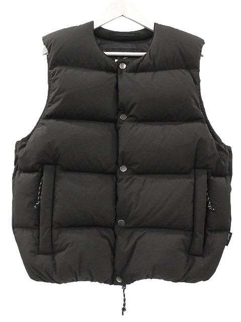 THE SHINZONE×ワイルドシングス ダウンベスト