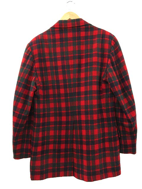 ペンドルトン PENDLETON 70s ウール テーラードジャケット チェック柄 