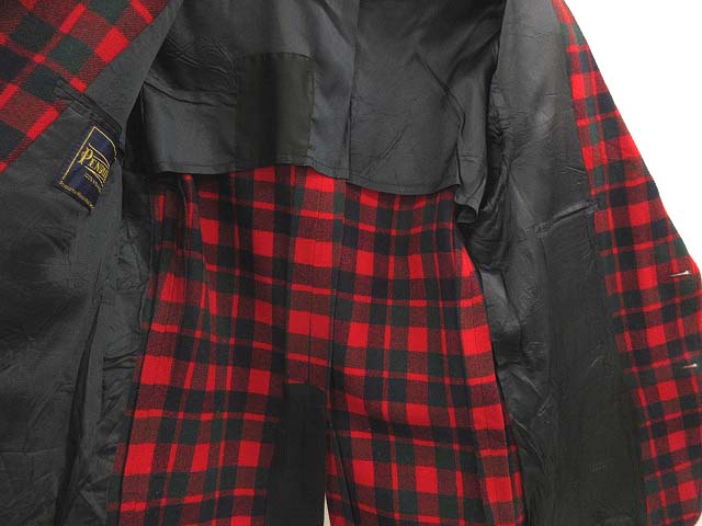 ペンドルトン PENDLETON 70s ウール テーラードジャケット チェック柄
