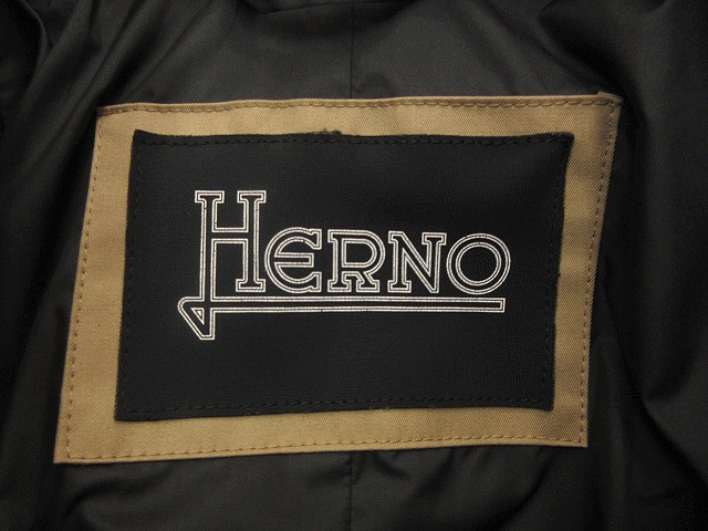 ヘルノ HERNO ボアコート エコファー チェスターコート CA000162U