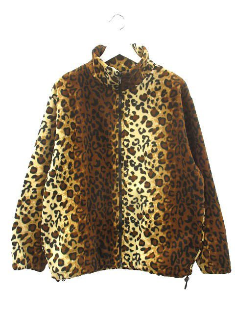 ブラックマウンテン Black Mountain レオパード柄 フリース ジャケット