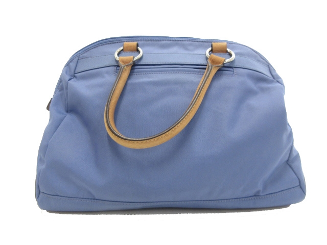 ボグナー BOGNER 2WAY ショルダーバッグ ハンドバッグ ブルー系 肩掛け 