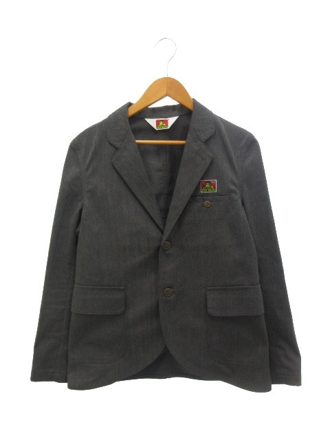 ベンデイビス BEN DAVIS テーラード ジャケット M グレー系 ジャケット 