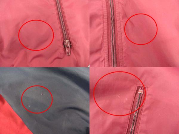 アディダス adidas 80s ナイロンジャケット 裏パイル ヴィンテージ