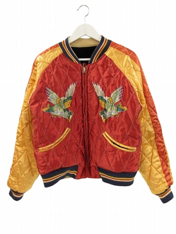 TAILOR TOYO 東洋 刺繍 ベロアスーベニアジャケット 茶 紫 M TAILOR TOYO 東洋 刺繍 ベロアスーベニアジャケット 茶 紫 M DETAILS