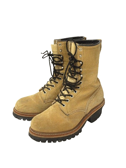 レッドウィング REDWING 90s 8218 ロガーブーツ PT91 スウェード 