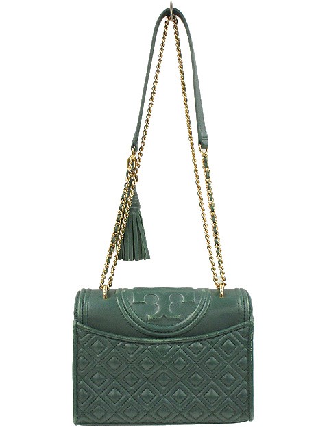 トリーバーチ TORY BURCH チェーン ショルダー バッグ キルティング 