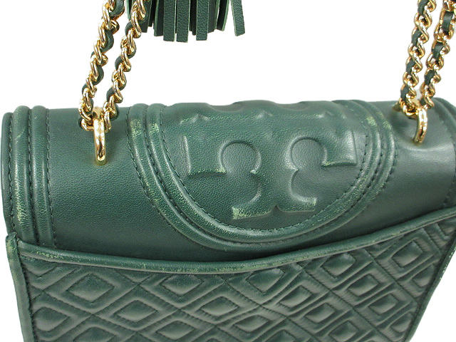 トリーバーチ TORY BURCH チェーン ショルダー バッグ キルティング 