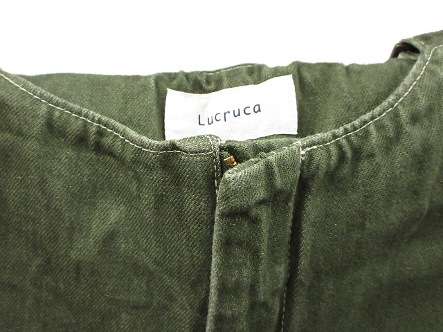 センソユニコ ルクルカ Lucruca デニム サロペット パンツ 38