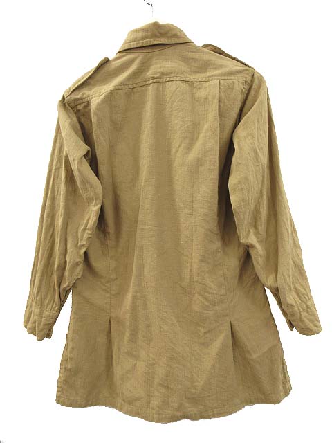 ヴィンテージ VINTAGE 40s イギリス軍 サファリ ブッシュジャケット
