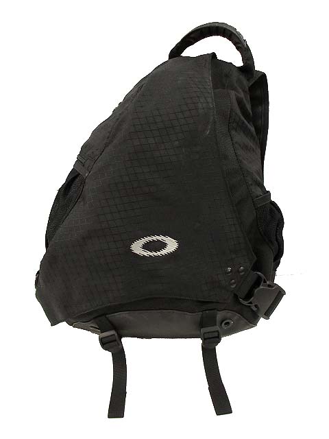 オークリー OAKLEY 00s Y2K ワンショルダーバッグ ボディバッグ 鞄 