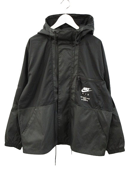 ナイキ NIKE NSW AIR LND ウーブンジャケット DD6443-010 グレー ナイキ NIKE NSW AIR LND ウーブンジャケット DD6443-010 グレー