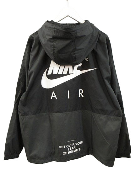 ナイキ NIKE ジップアップ ブルゾン ジャケット ロゴ刺繍 S ジャージ NIKEナイキナイロンジャケットジップアップブルゾングレー刺繍ロゴス
