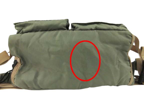 ポーター PORTER TANKER タンカー WAIST BAG ウエストバッグ カーキ