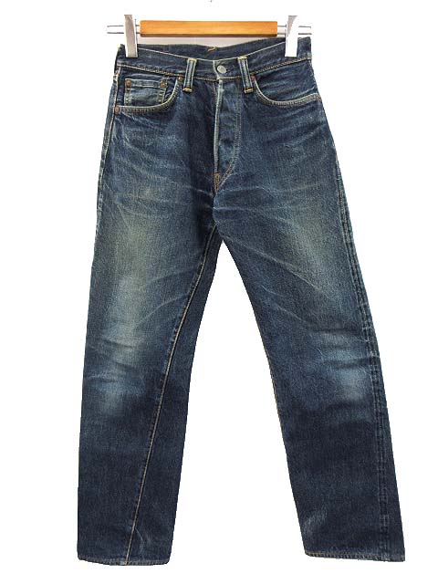 エヴィス EVISU 初期 U無しタブ No1 SPECIAL Lot2001 デニムパンツ 